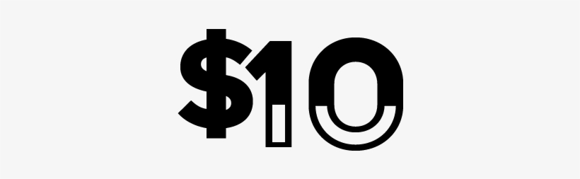 $10 Png Svg Library Stock - $10 Png, transparent png #1754501