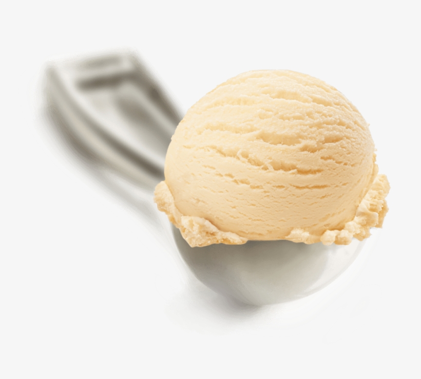 Homemade Vanilla - Scoop Vanilla Ice Cream, transparent png #1754522