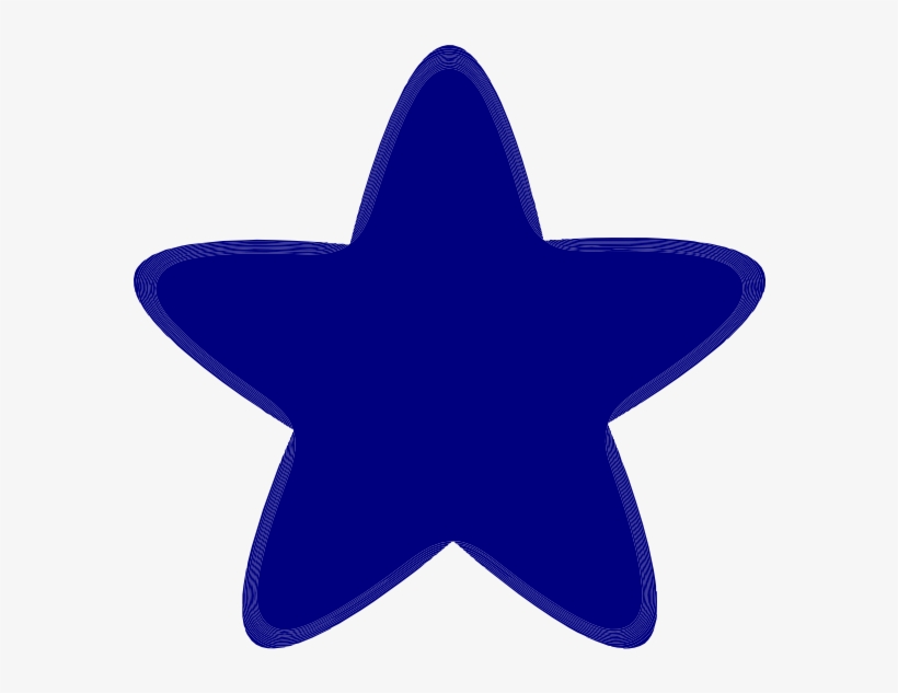Rounded Star Clip Art, transparent png #1754548