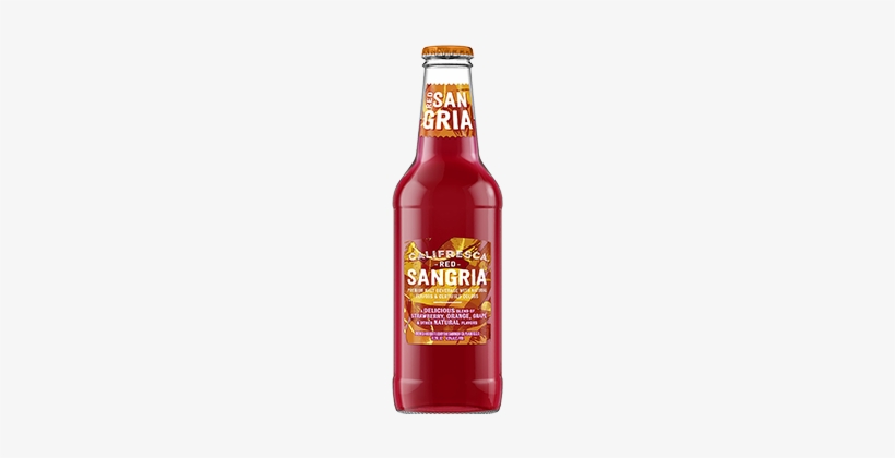 Califresca Red Sangria - Licor Stock Curaçau Red 720ml, transparent png #1754579