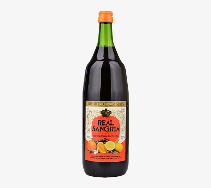 Real Sangria, Cruz Garcia 1.5 Litre, transparent png #1754608