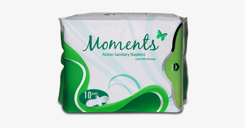 Moments Anion Sanitary Napkin Online Store For Team - Sante Barley Moments Napkin, transparent png #1754612