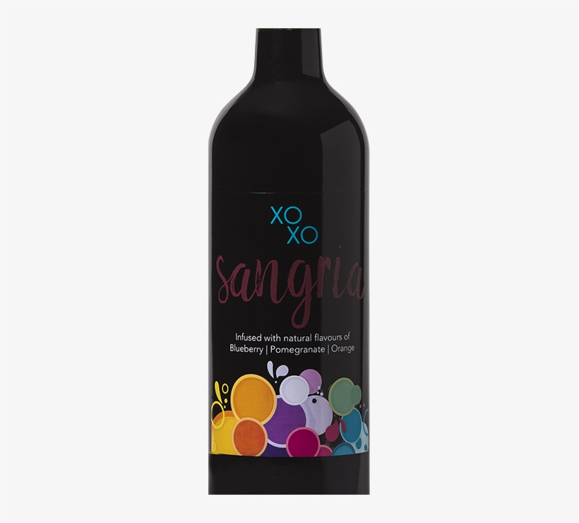 Xoxo Red Sangria - Wine, transparent png #1754728