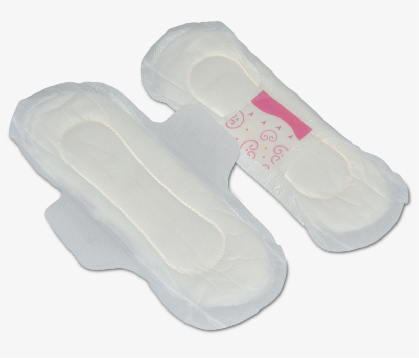 Sanitary Napkins With Wings, transparent png #1754832