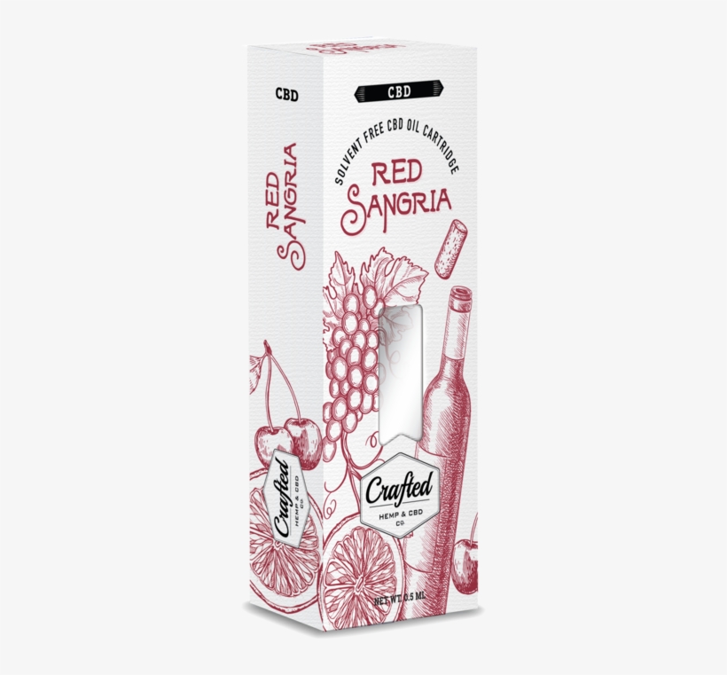 1502389543 Red Sangria - Cannabidiol, transparent png #1754854