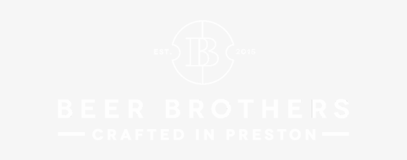 Cropped Logo Transparent White 3 - Brewery, transparent png #1754882