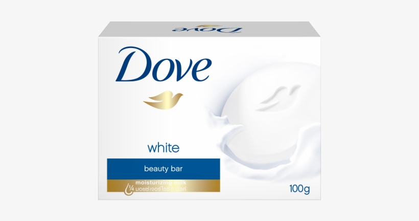 Dove Original Beauty Cream Bar 100g - Dove White Beauty Bar, transparent png #1754922