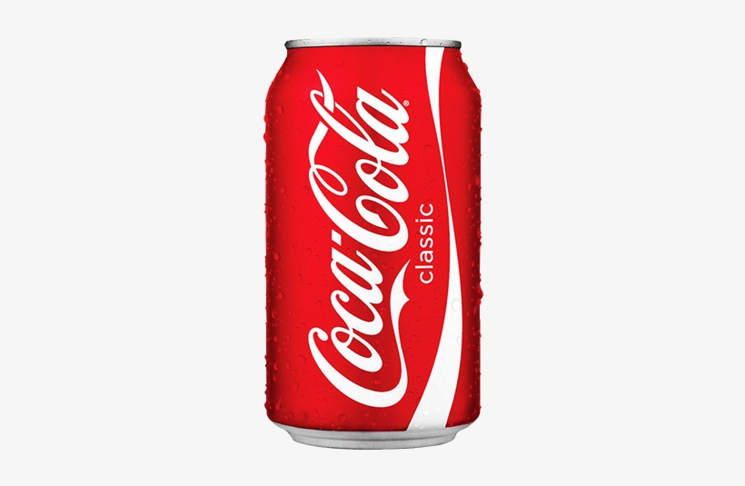 Coke In Can Coke In Can Png - Coca Cola Classic Price, transparent png #1754926