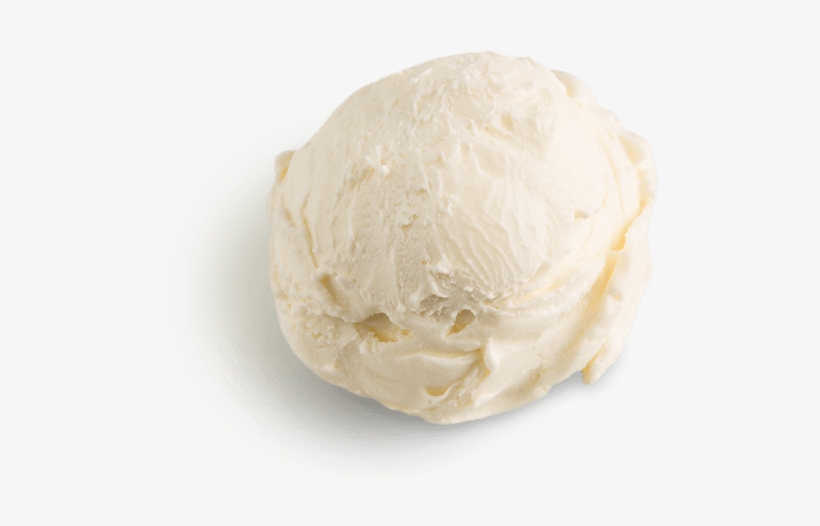 Vanilla Ice Cream Scooped - Vanilla Ice Cream, transparent png #1754956