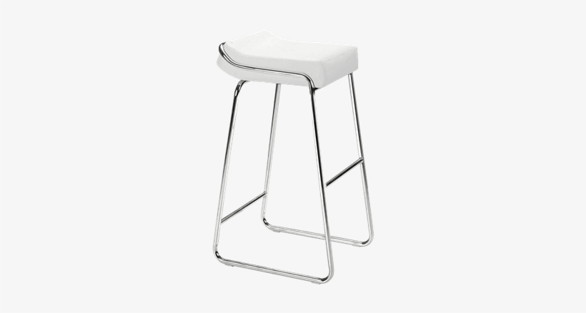 Wedge White Bar Stool - Zuo Modern Wedge Barstool | White (set Of 2), transparent png #1754990