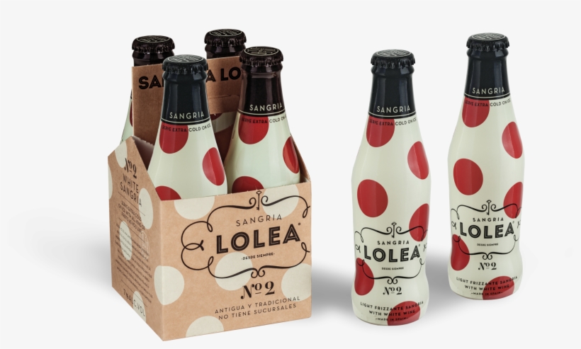 2 White Wine Sangria Frizzante - Lolea Sangria, transparent png #1755016