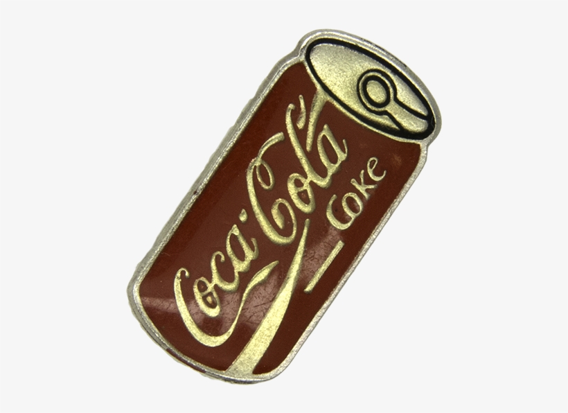 Coca Cola Can Pin - Coca Cola Can, transparent png #1755094