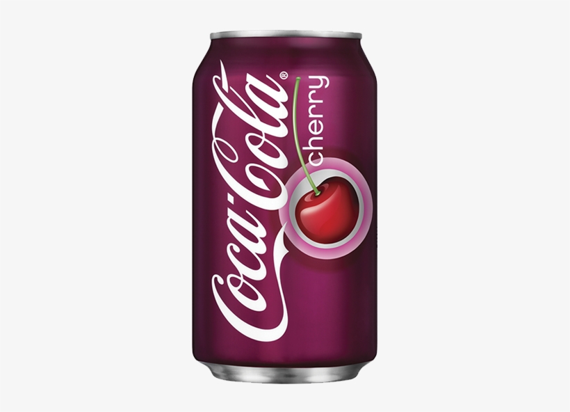 Coca Cola Cherry Cans 24 X 330ml - Cherry Coca-cola, 12 Oz, transparent png #1755116
