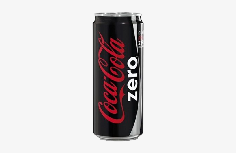 Cocacola Zero Can 300ml - Coca Cola Zero 33cl, transparent png #1755139