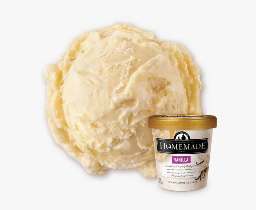 Vanilla Ice Cream, transparent png #1755162