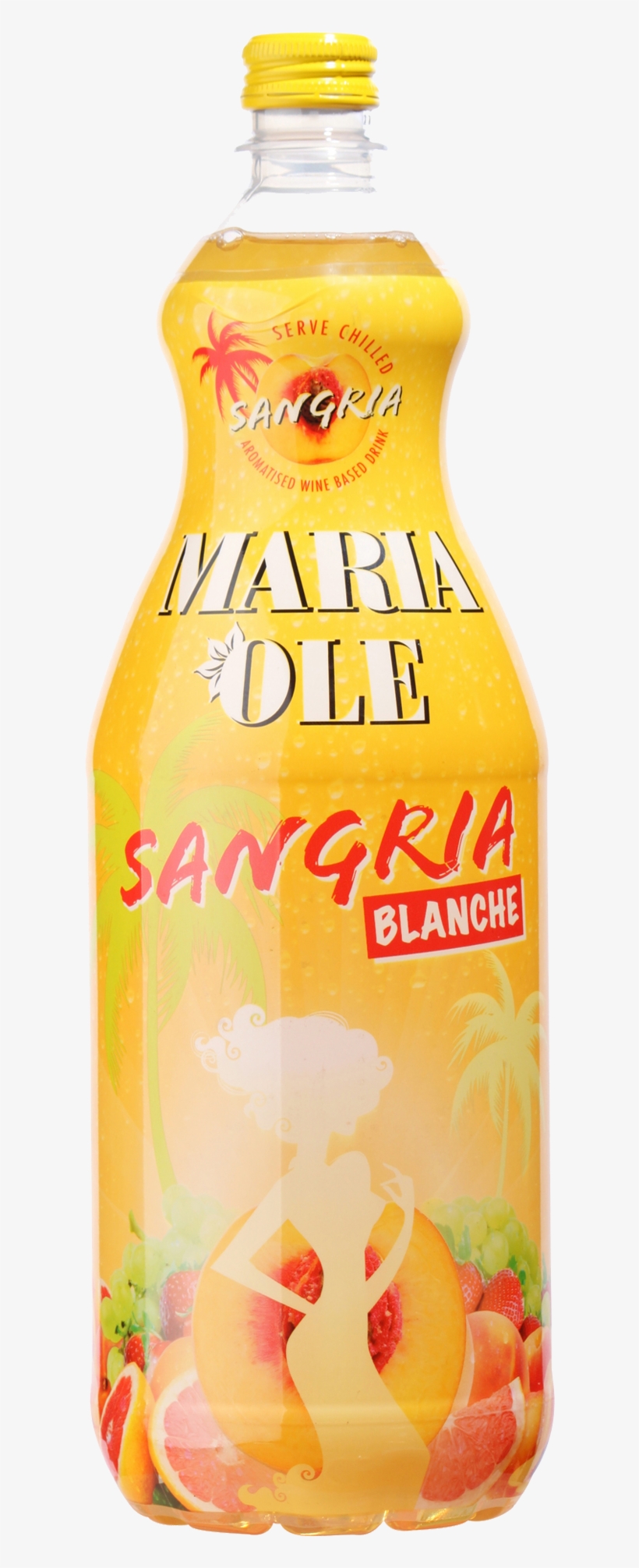 Maria Ole Sangria Blanche - Maria Ole Sangria 1,5l, transparent png #1755181