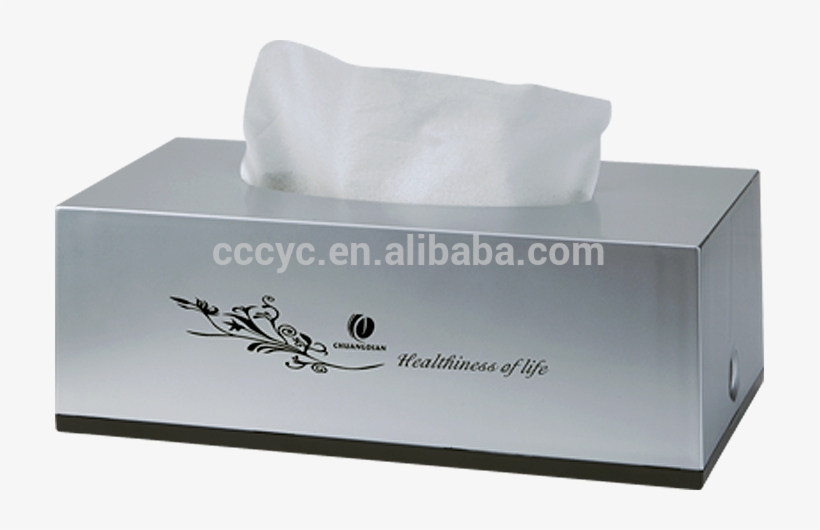 Simply Plastic Refillable Tissue Box / Paper Napkin - Paper, transparent png #1755203