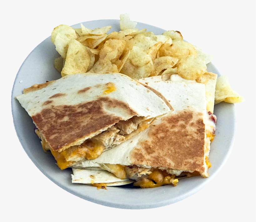 Chicken Quesadilla - 7 - - Quesadilla, transparent png #1755247