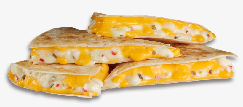 Taco Time Cheese Quesadilla, transparent png #1755248