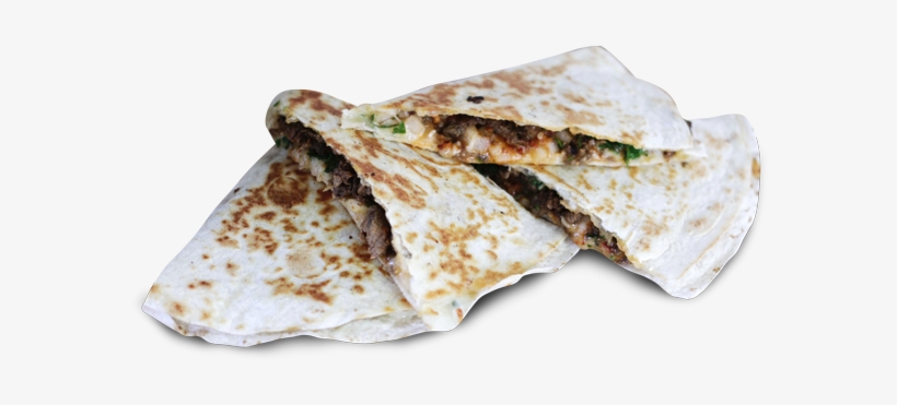 Carne Asada / Chicken Quesadilla $7 - Quesadilla, transparent png #1755295