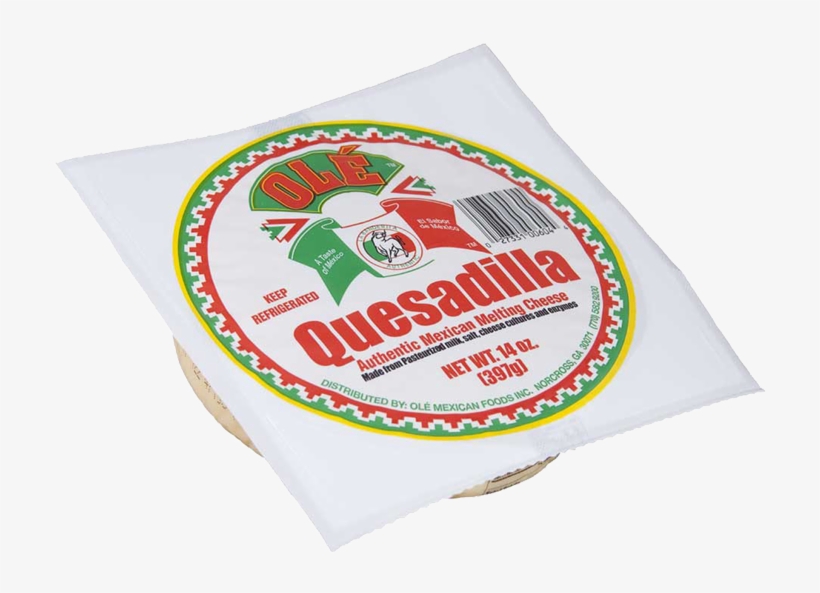 Quesadilla Melting Cheese 14oz - Ole Cheese, Fresco - 12 Oz, transparent png #1755336
