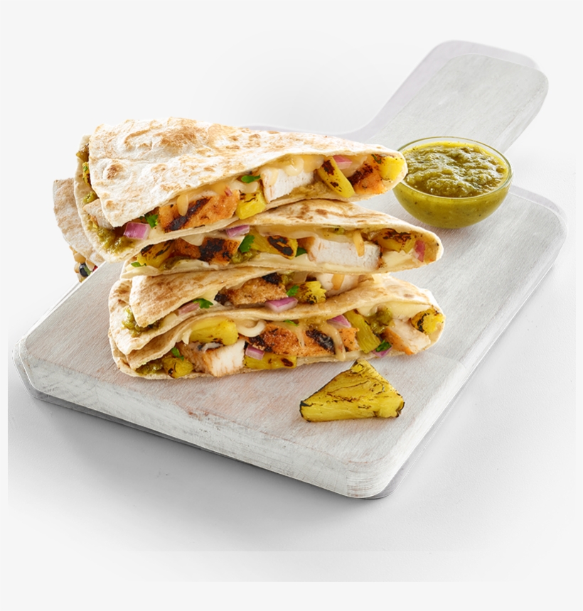 Island Chicken Quesadilla Tropical Smoothie, transparent png #1755403