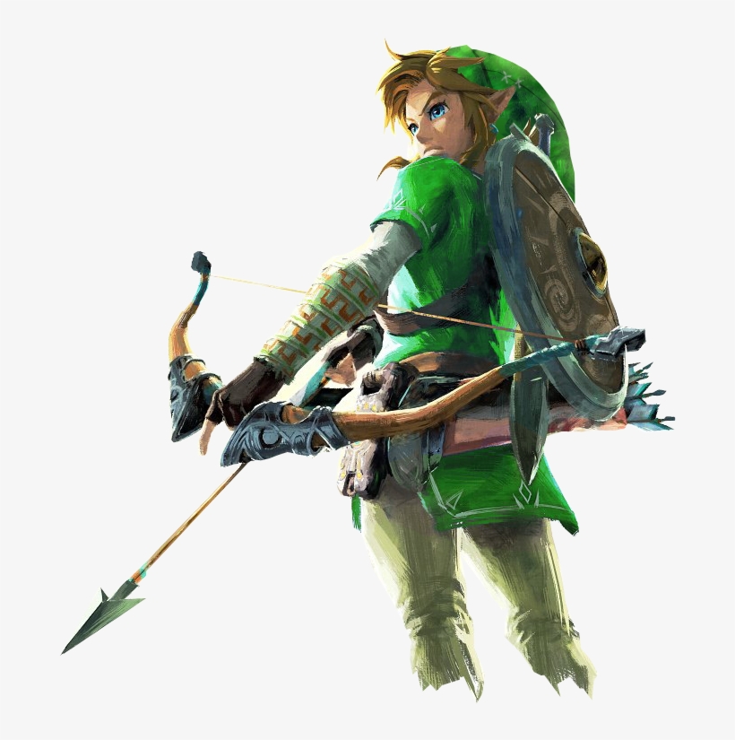 I Like The New Link, But I Hope We'll Still Be Able - Zelda On The Breath Of The Wild, transparent png #1755474