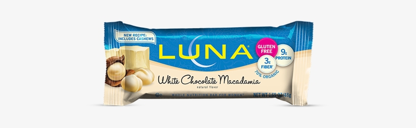 Voluntary Market Withdrawal Of 15 Packs And 6 Packs - Clif Luna Bar Lemon Zest, transparent png #1755521