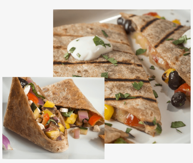 About Our Organic Tortillas - Whole Wheat Quesadilla, transparent png #1755551