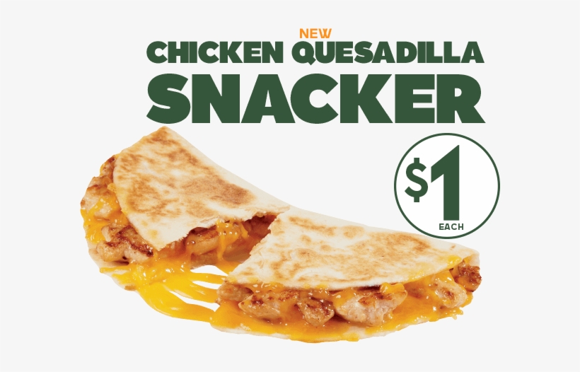 Chicken Quesadilla Snacker - Corn Tortilla, transparent png #1755570