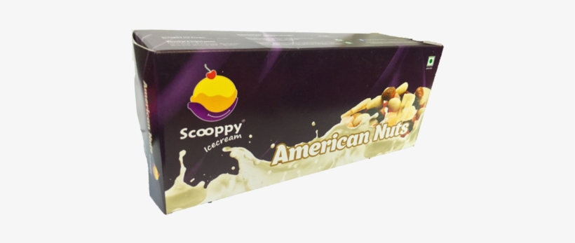American Nuts Ice Cream - Sheetal Ice Cream Png, transparent png #1755636