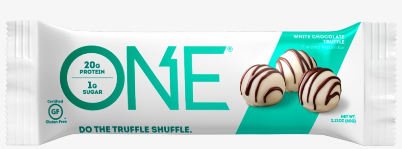 White Chocolate Truffle - One Bar Blueberry Cobbler, transparent png #1755684