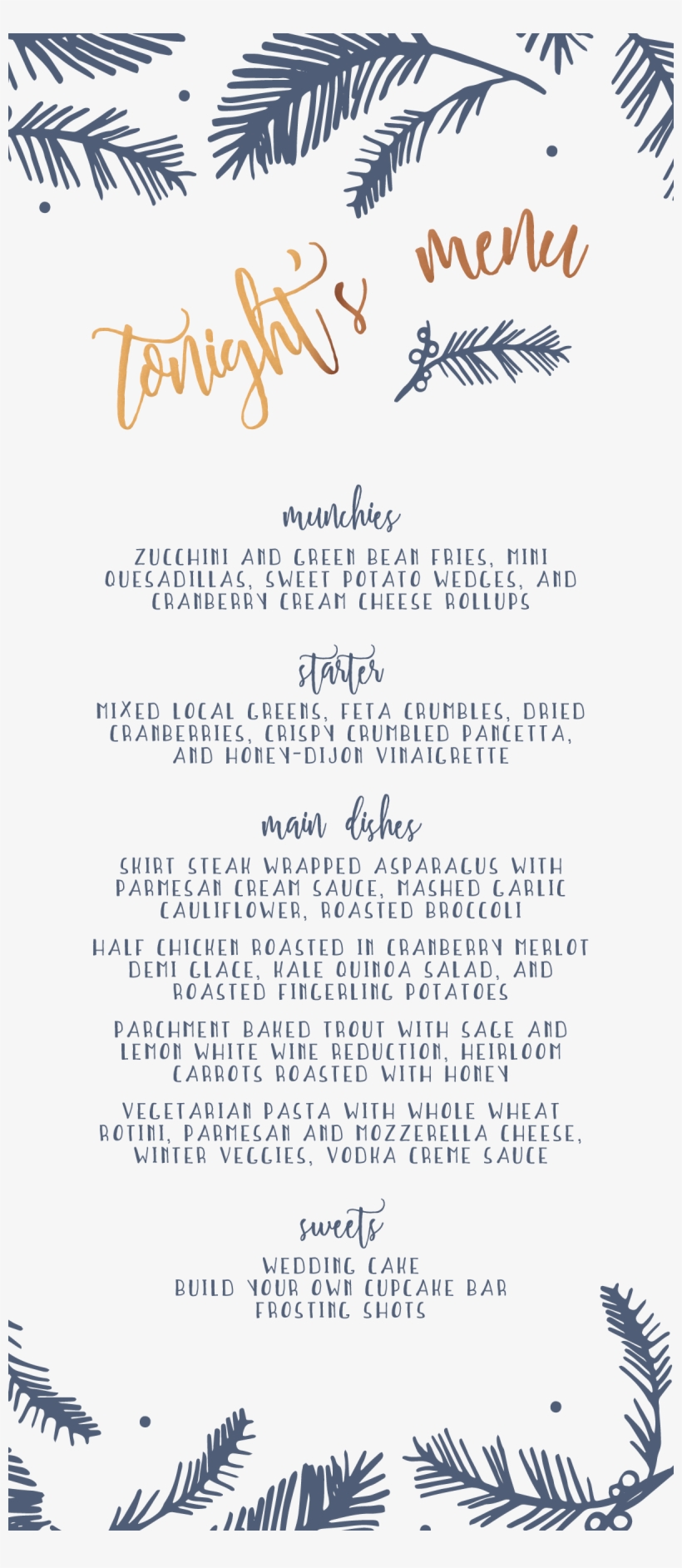 Menu Card, Wedding Menu Cards, Wedding Accessories, - Wedding, transparent png #1755685