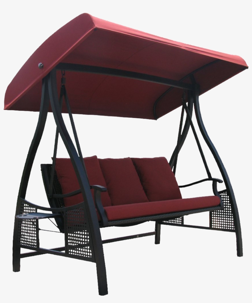Porch Swing With Canopy, transparent png #1755731