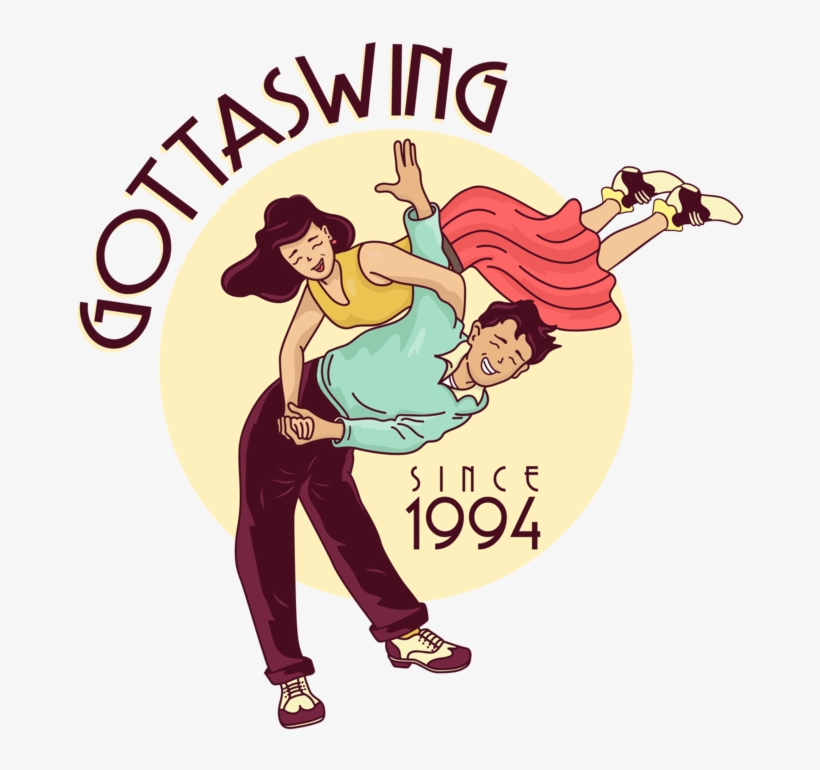 Swing Dance - Swing, transparent png #1755768
