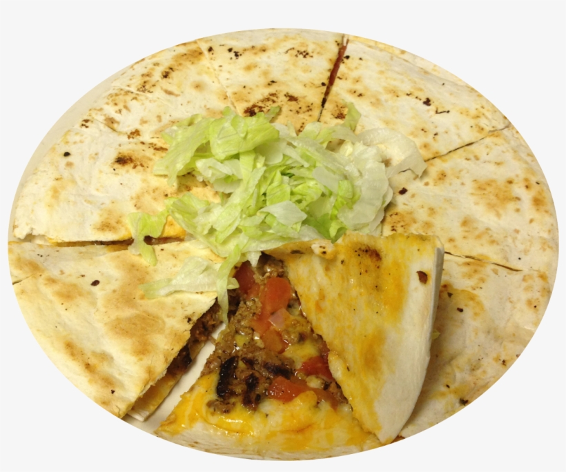 Chorizo Quesadilla - Corn Tortilla, transparent png #1755851