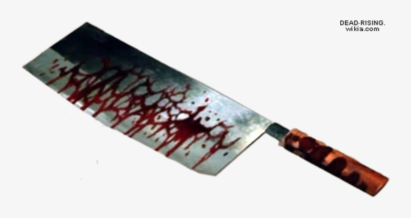 Dead Rising Meat Cleaver - Meat Cleaver, transparent png #1755858