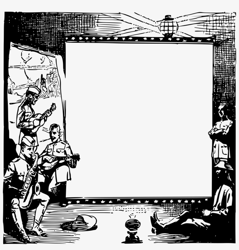 This Free Icons Png Design Of Music Party Frame, transparent png #1755927