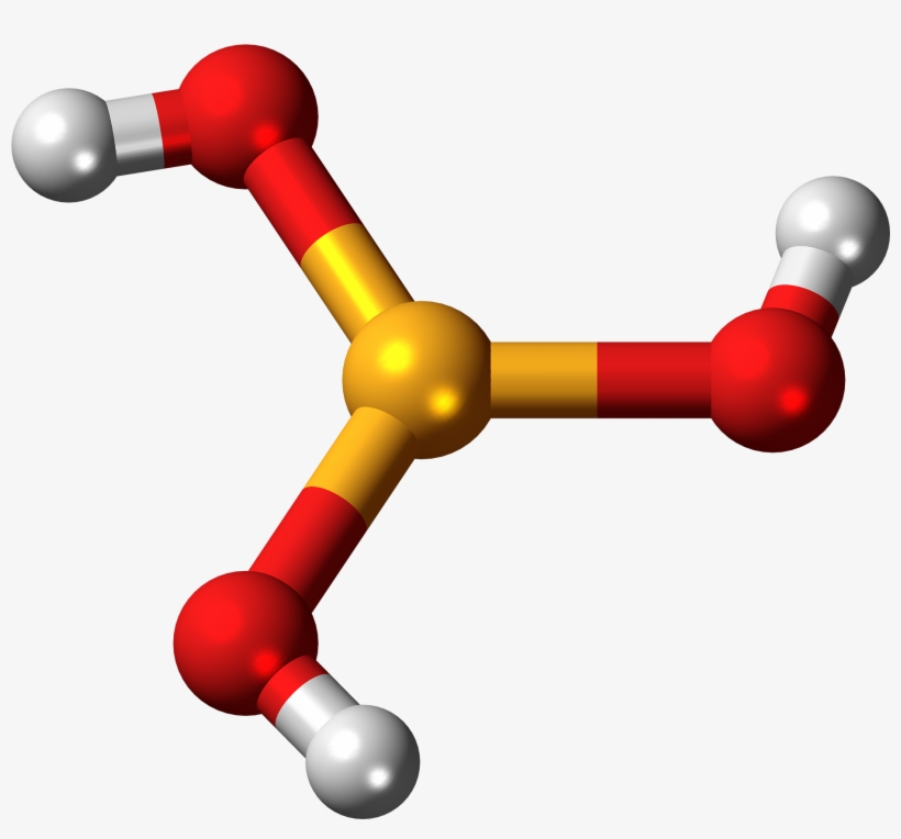 Gold Hydroxide Molecule Ball - Gold Molecule, transparent png #1755929