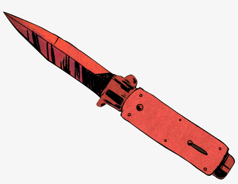 2 - Knife Tumblr Png, transparent png #1755931