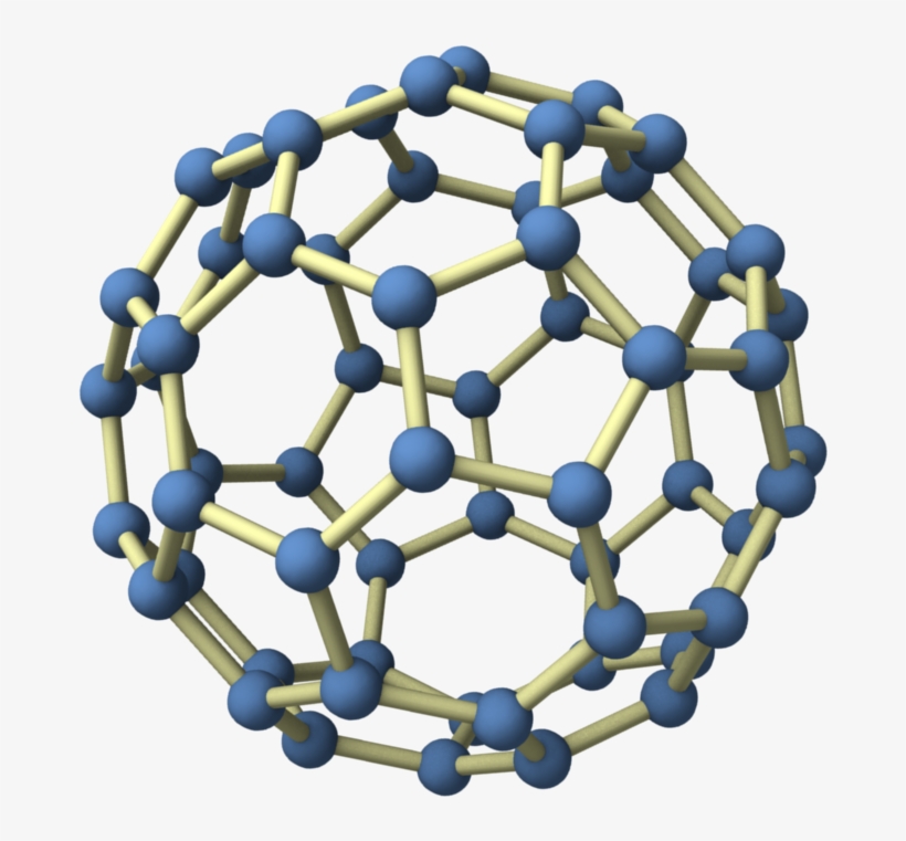 Molecule Png File - Carbon 60, transparent png #1755951