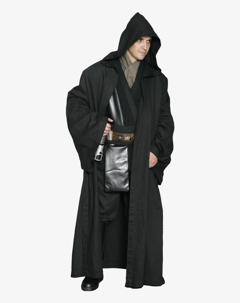 Disfraz De Anakin Skywalker Jedi Robe Trajes Con Capucha Ren