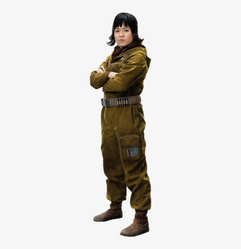 Rey The Last Jedi Png - Rose Star Wars Cosplay, transparent png #1756021