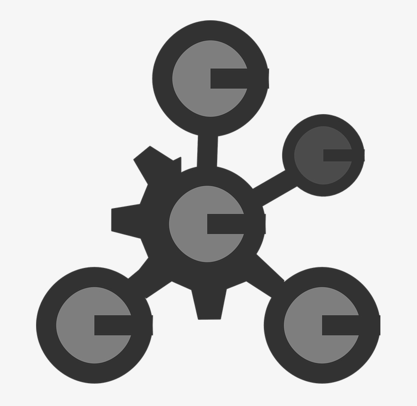 How To Set Use Molecule Clipart, transparent png #1756058