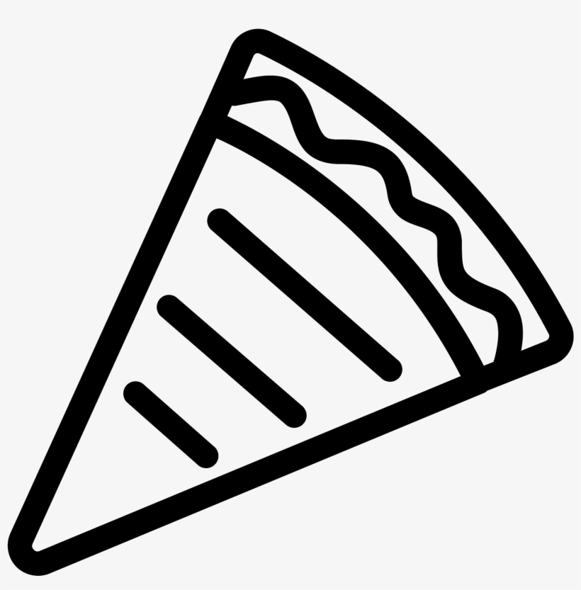 This Is A Quesadilla Icon - Quesadilla, transparent png #1756059