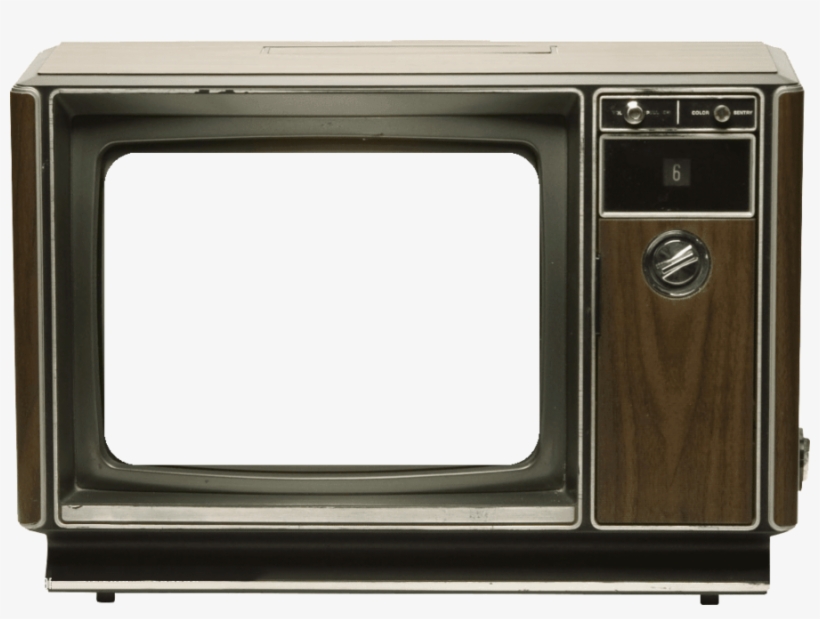옛날 Tv Clipart Television Set Clip Art - 티비 Png 이미지, transparent png #1756107
