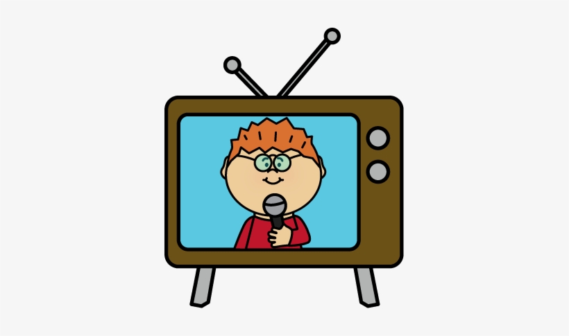 Tv Clipart Png Image Transparent Library - Tv Clipart, transparent png #1756139