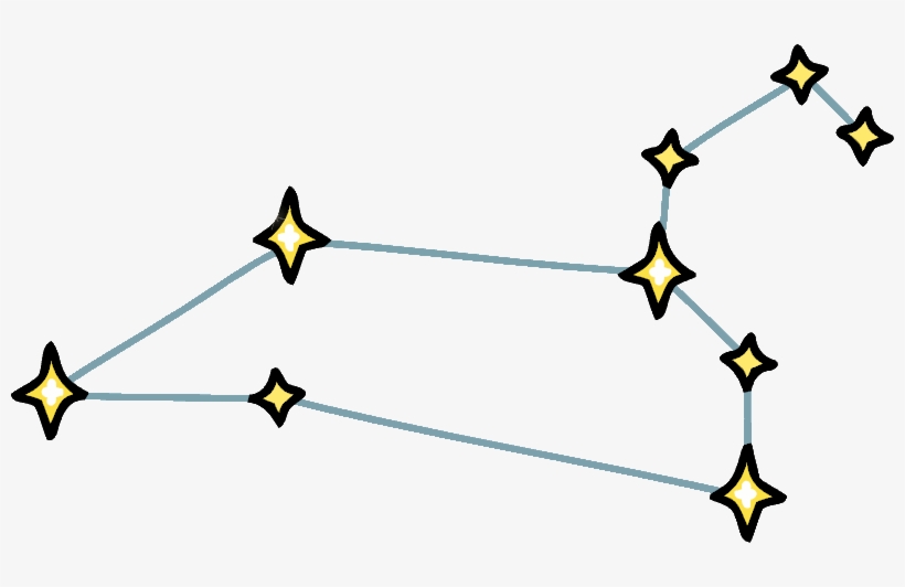Vector Library Library Stars Scribblenauts Wiki Fandom - Capricornus Constellation, transparent png #1756258