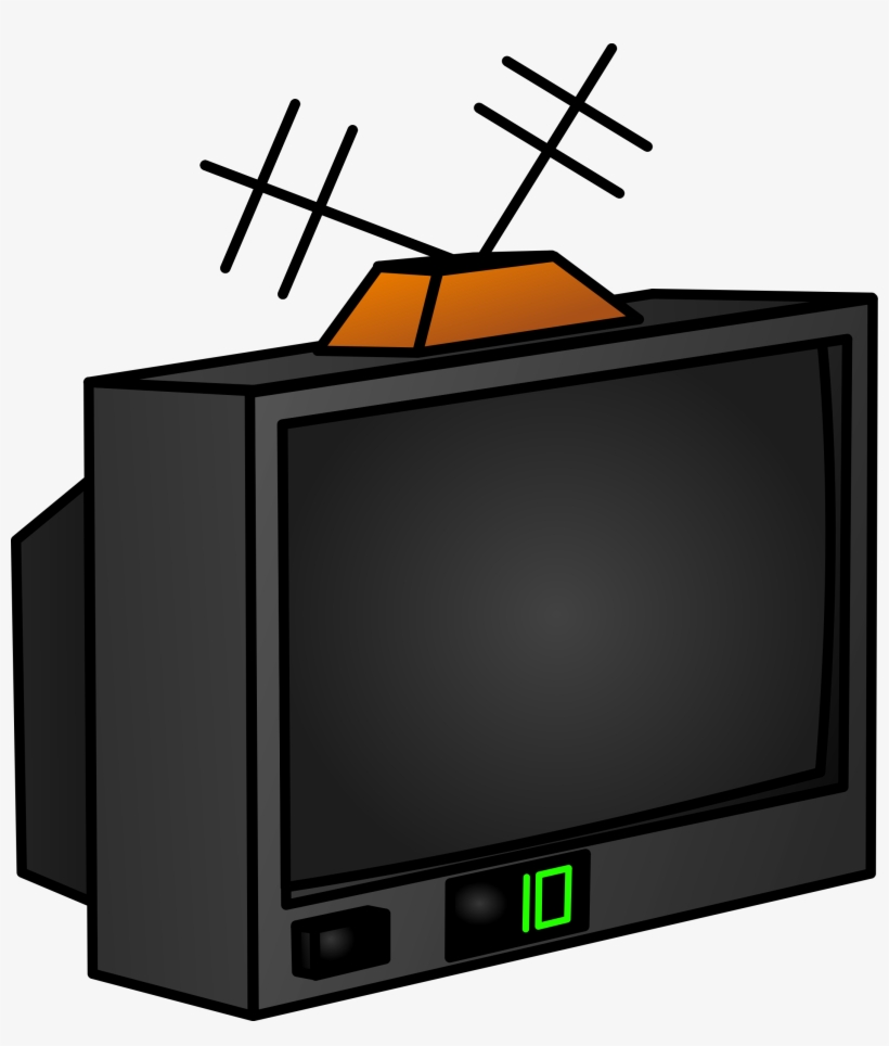 Clipart - Tv - Tv Clip Art, transparent png #1756300
