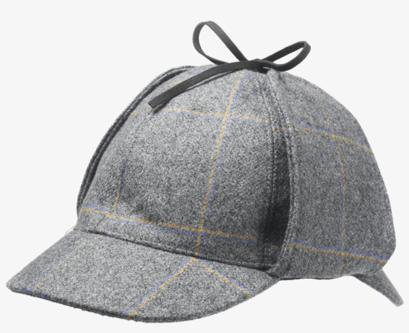 Sherlock Hat - Deerstalker Png, transparent png #1756345